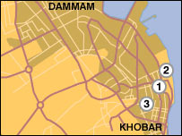 Khobar Map